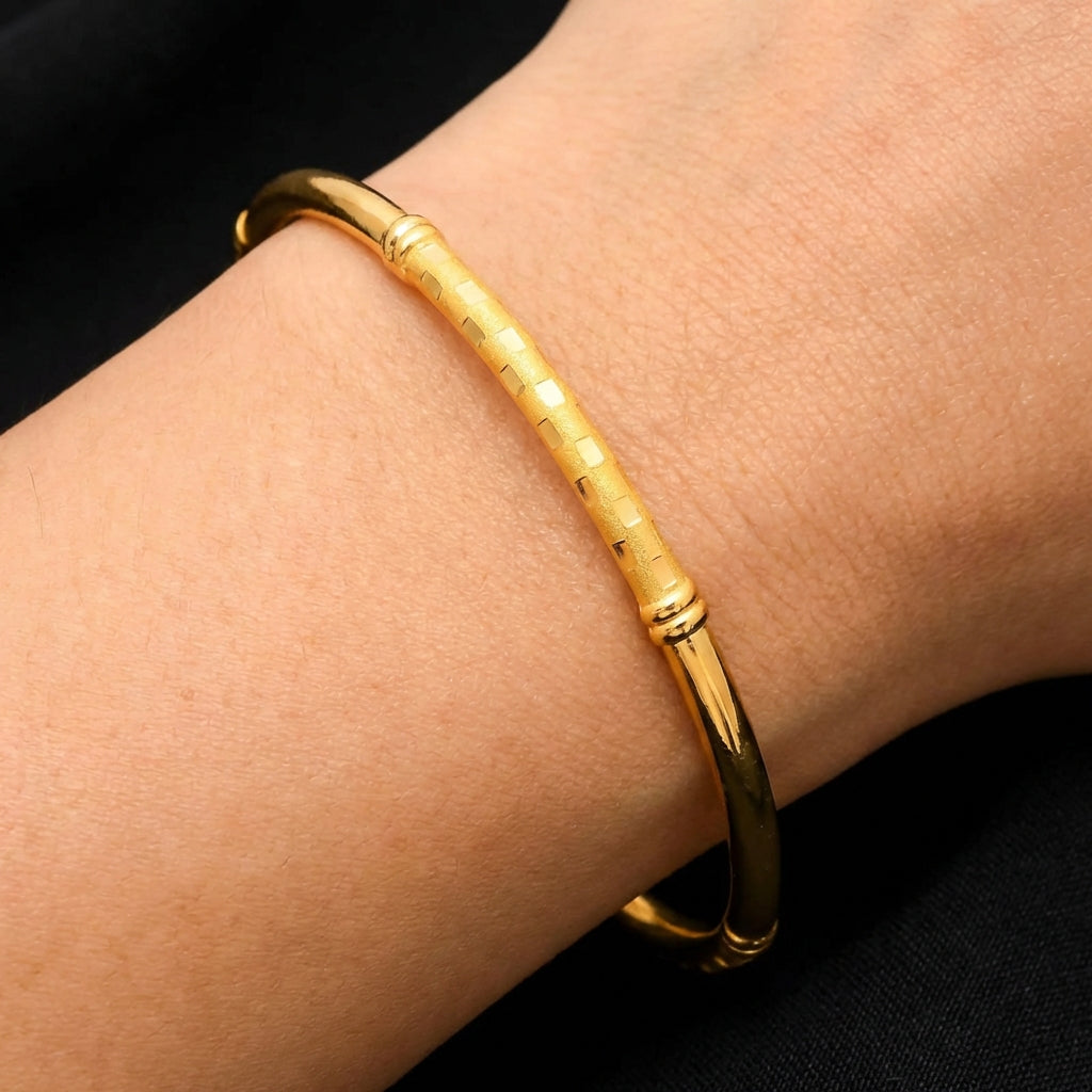 GOLDEN BANGLE PGB48-051