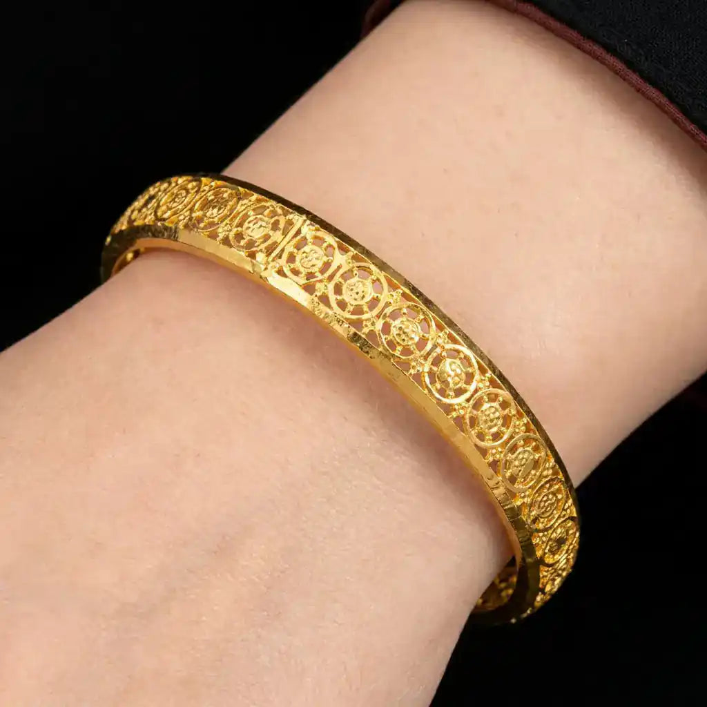 GOLDEN BANGLE PGB5-571