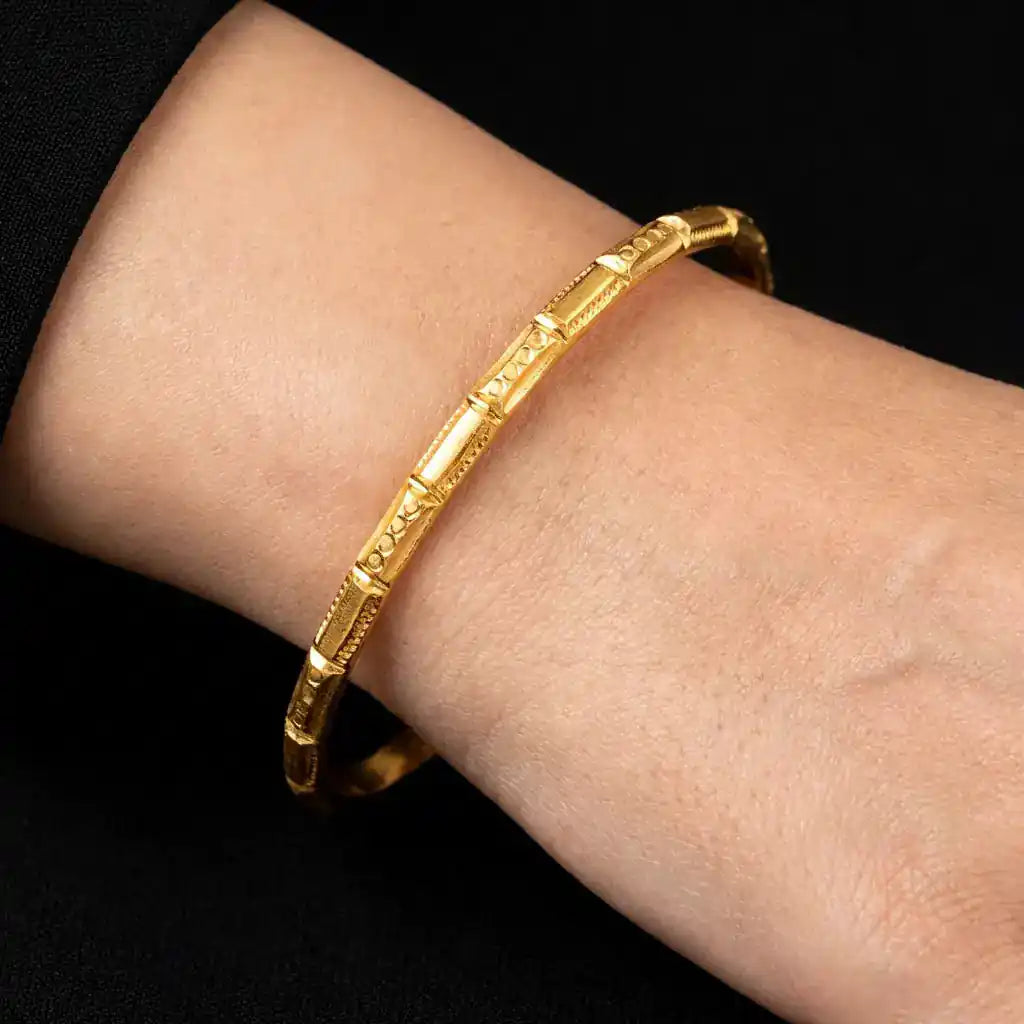 GOLDEN BANGLE PGB50-031