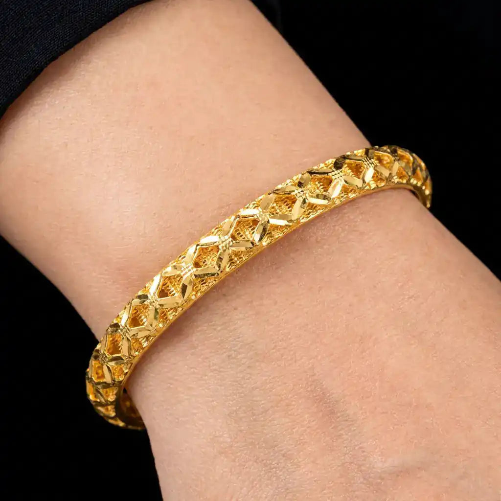 GOLDEN BANGLE PGB50-571