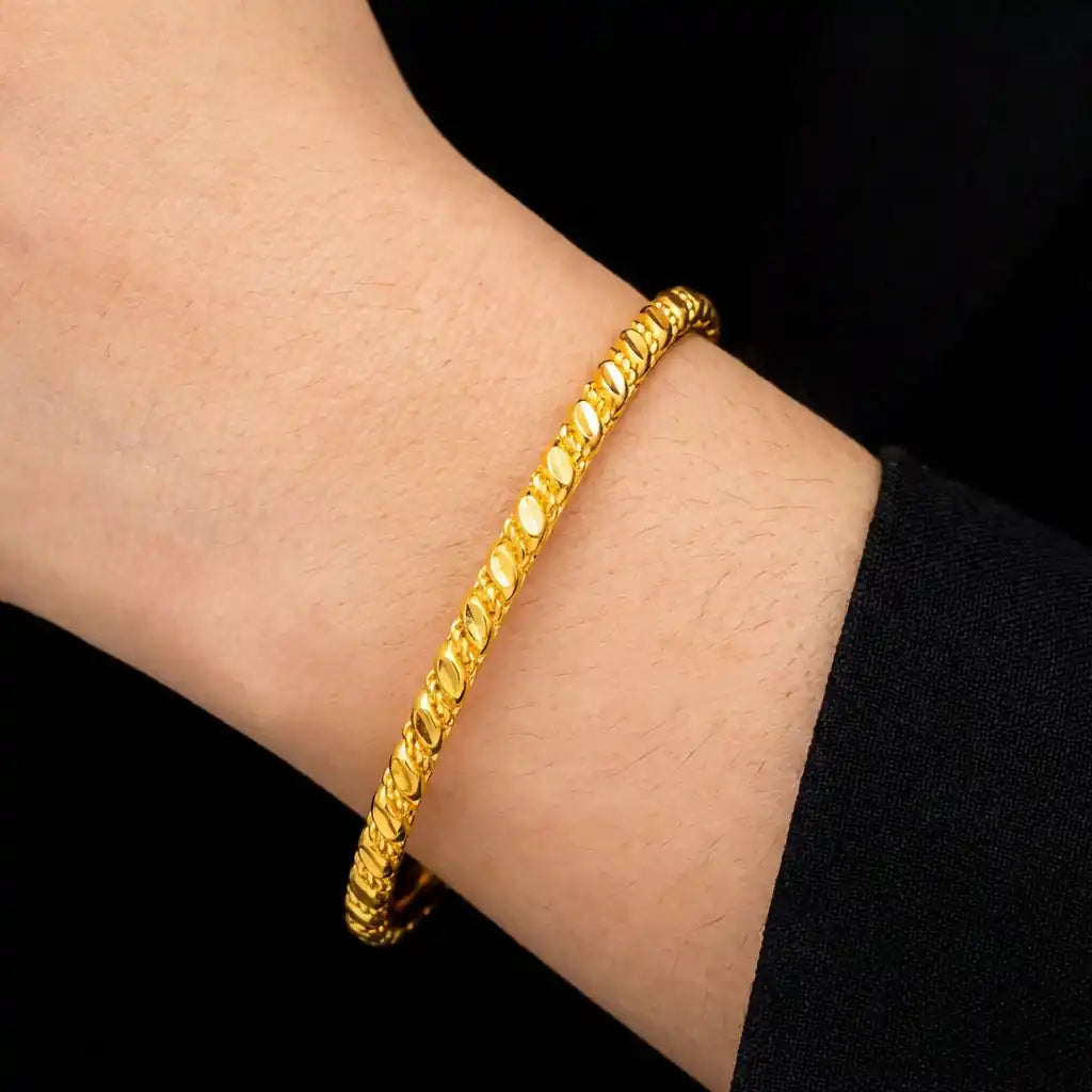 GOLDEN BANGLE PGB6-041