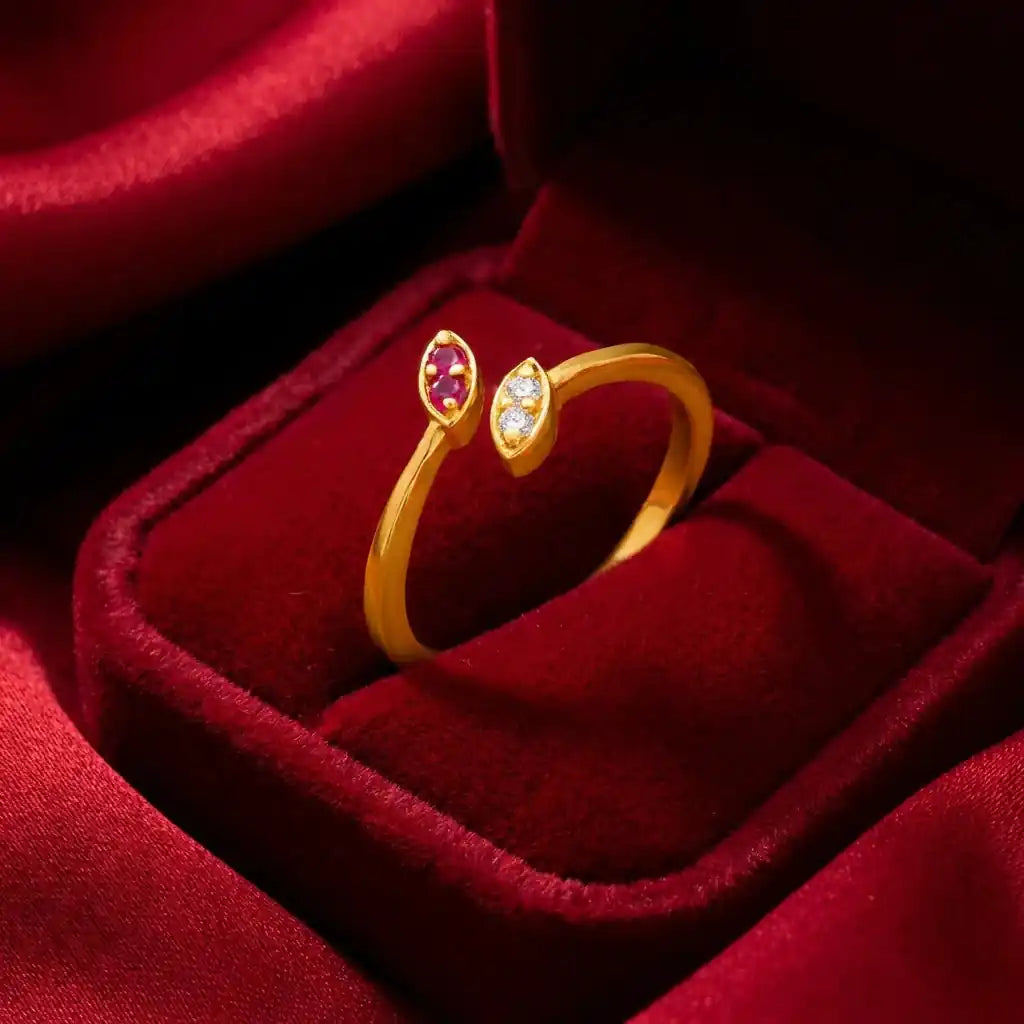 GOLDEN STONE RING PSR32WR-041