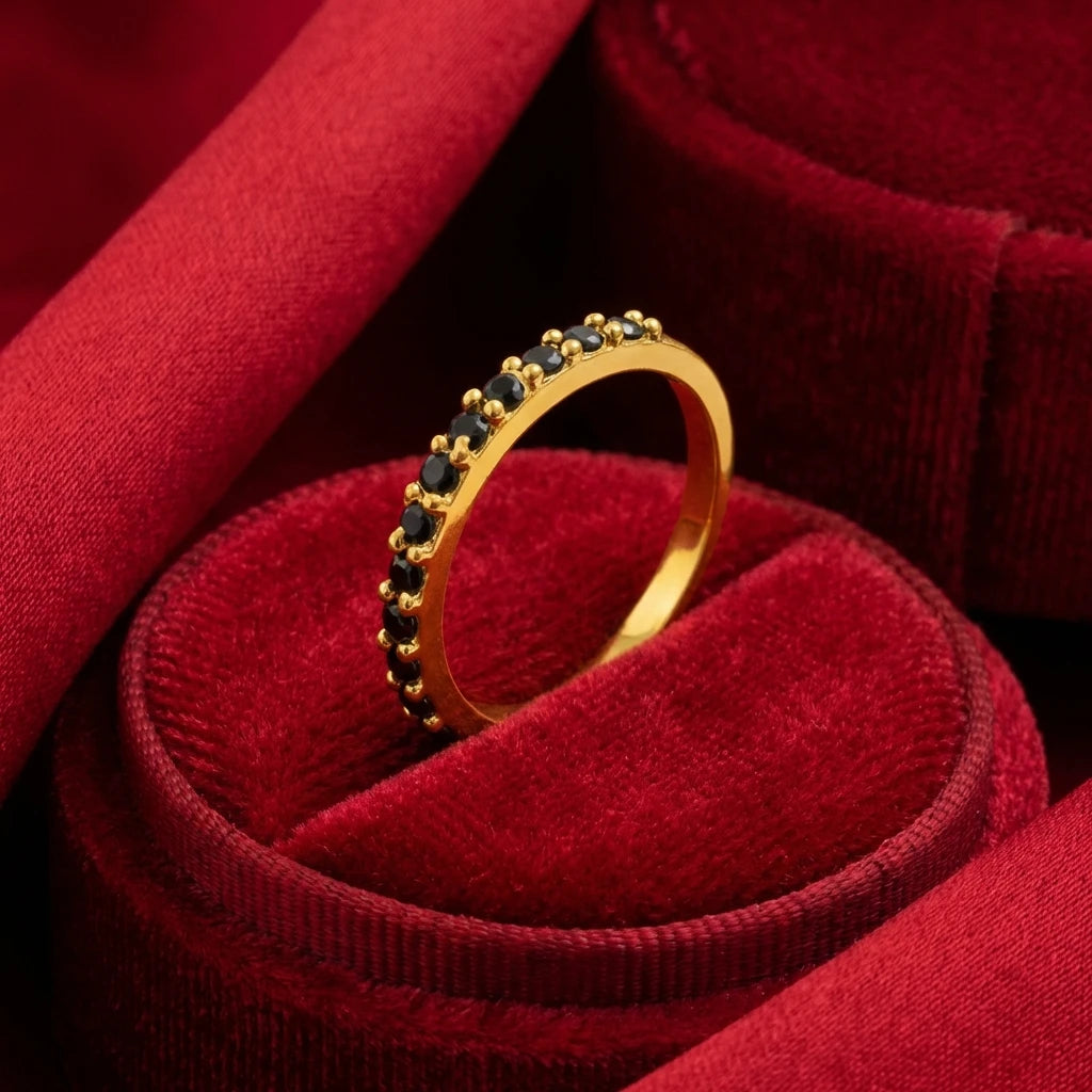 GOLDEN STONE RING PSR34B-041
