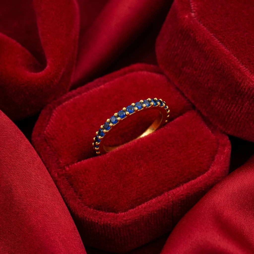 GOLDEN STONE RING PSR34BL-041