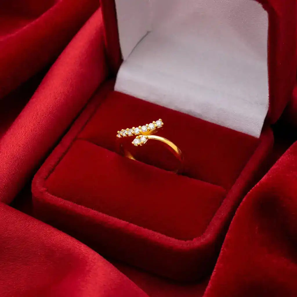 GOLDEN STONE RING PSR37W-041