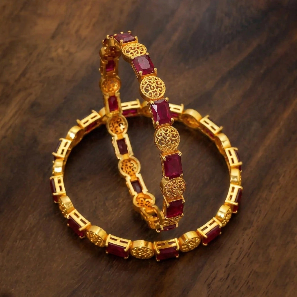Sreshta Bangle PSGRBSR1RG-023