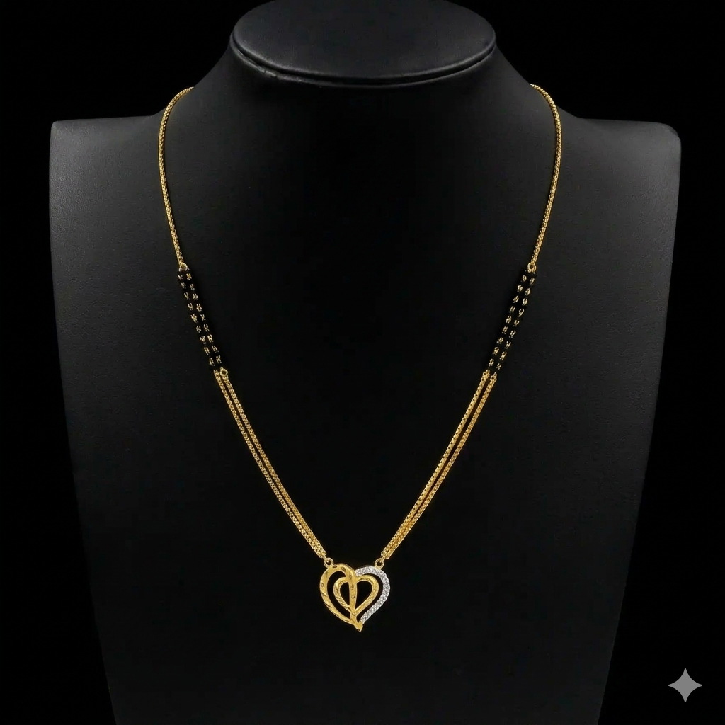 Karimani (Mangalsutra) chain PLKM1W-6-004