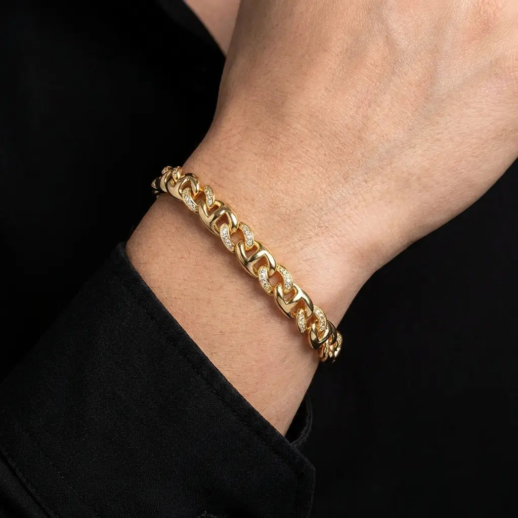 Gents Bracelet PSGBR30W-008