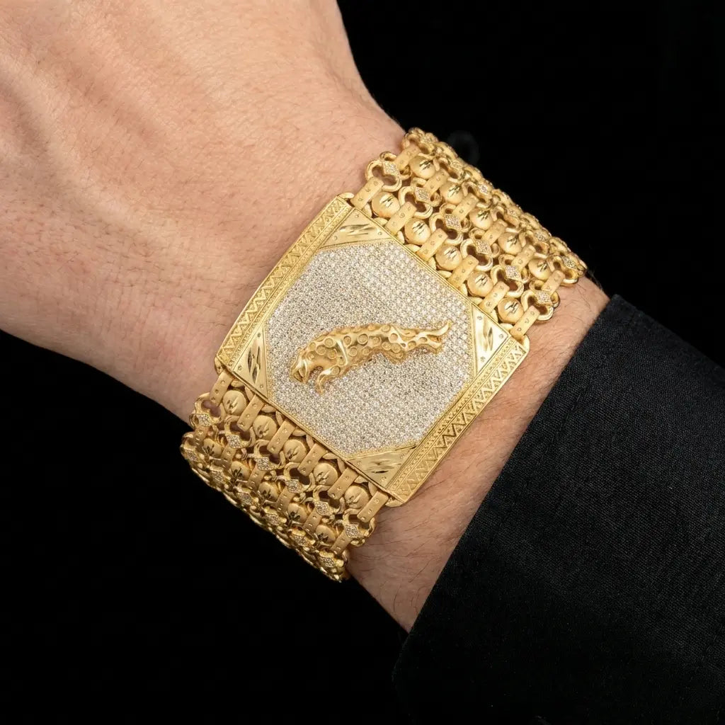 Gents Bracelet PSGBR4W-0031