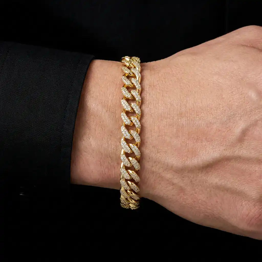 Gents bracelet PSGBR15W-008