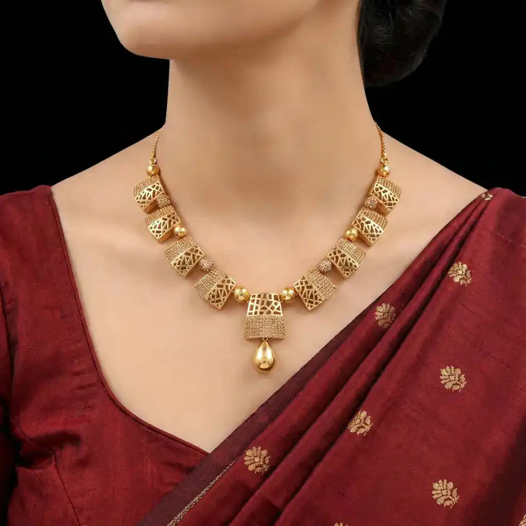 Stone Necklace for gifting