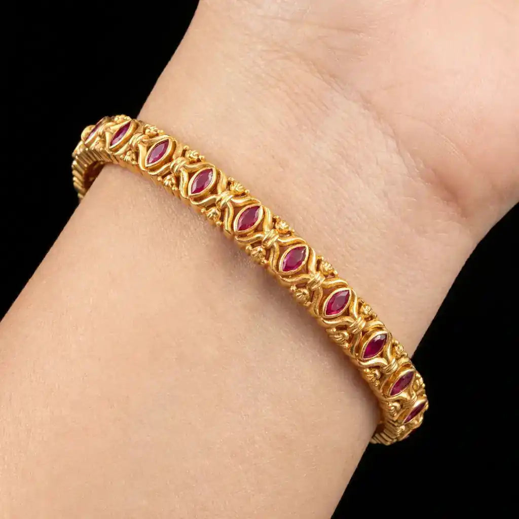 Gold Bangle PSGRBSR3R-26-063