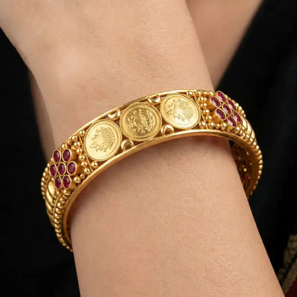 Gold Bangle PSGRBSR4R-055