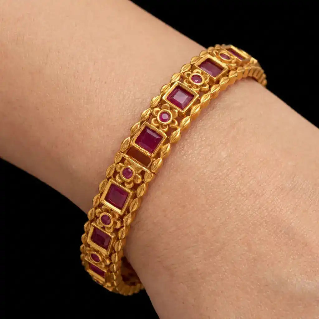 Gold Bangle PSGRBSR5R-24-013
