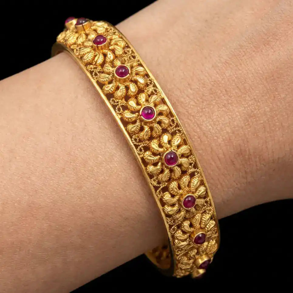 Gold Bangle PSGRBSR5R-26-055