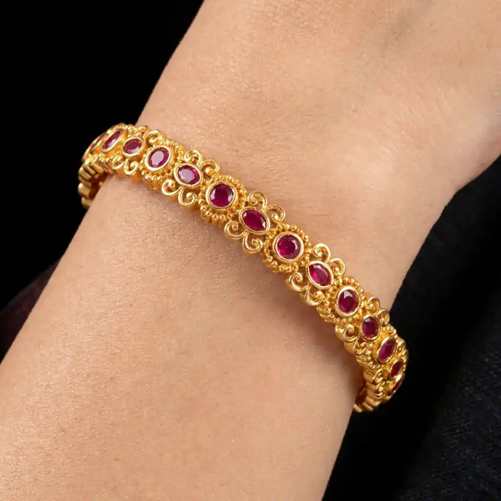 Gold Bangle PSGRBSR6R-24-063