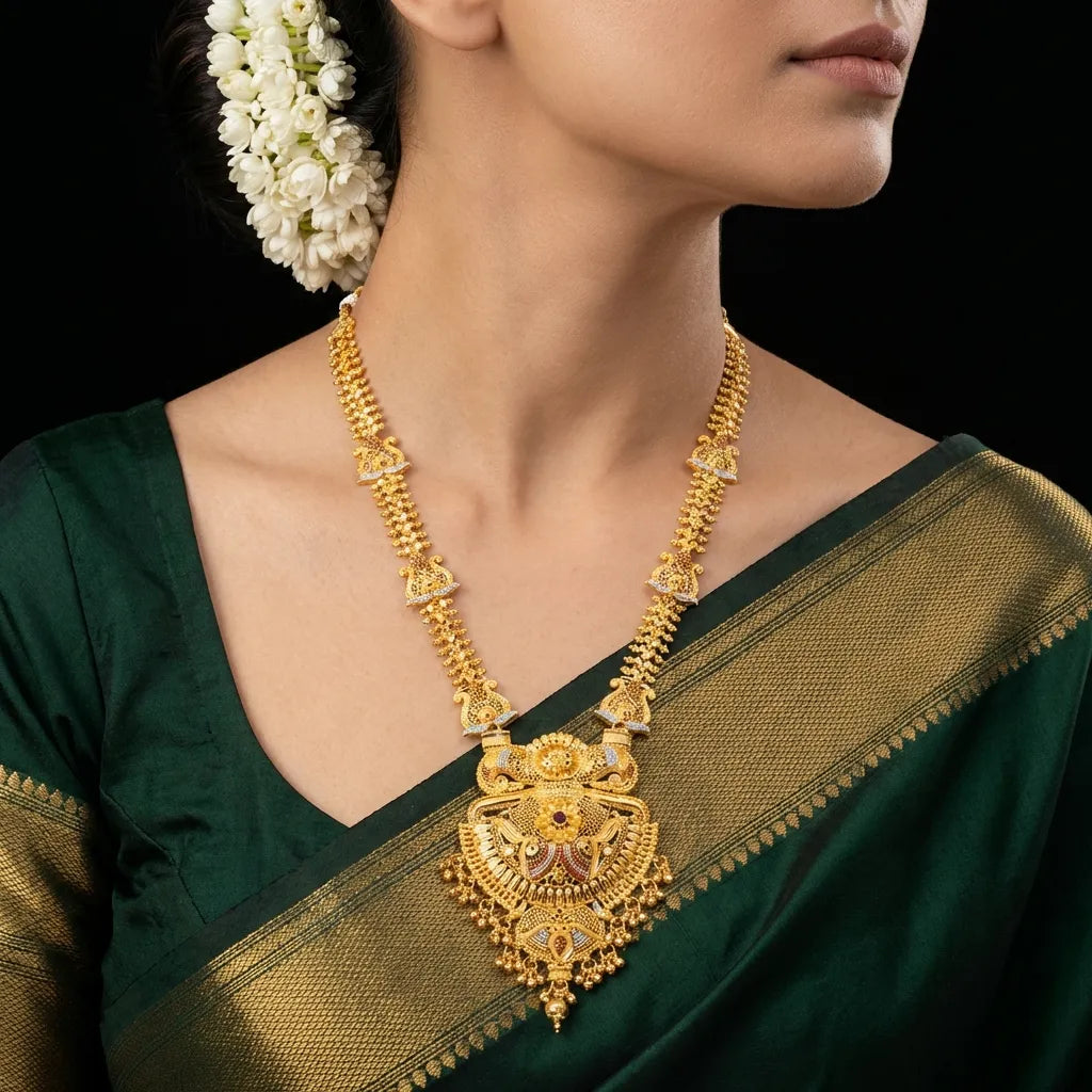 Gold Necklace PENL18-069