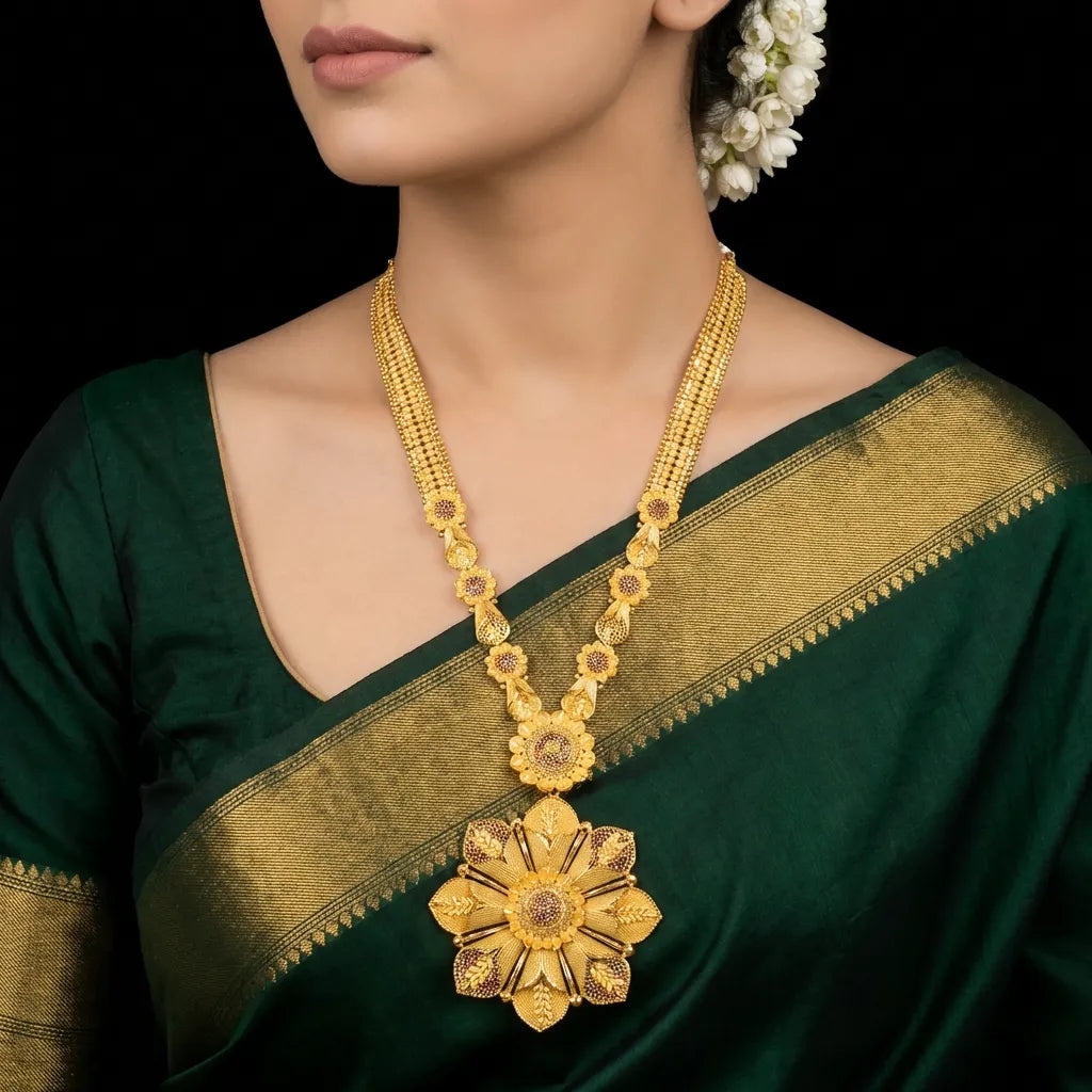 Gold Necklace PENL2-0211