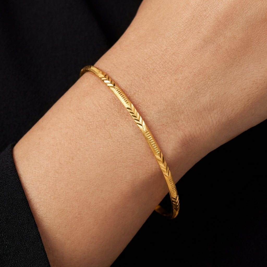 Golden Bangle PGB13-001