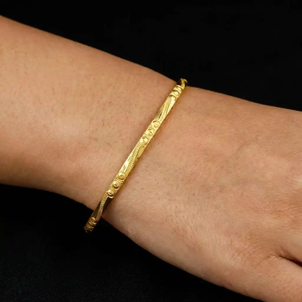 Golden Bangle PGB56-031