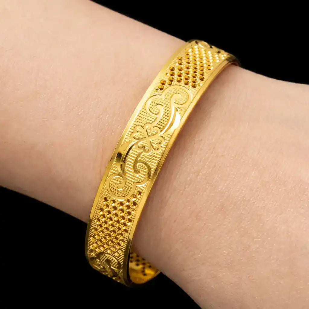 Golden Bangle PGB69-052