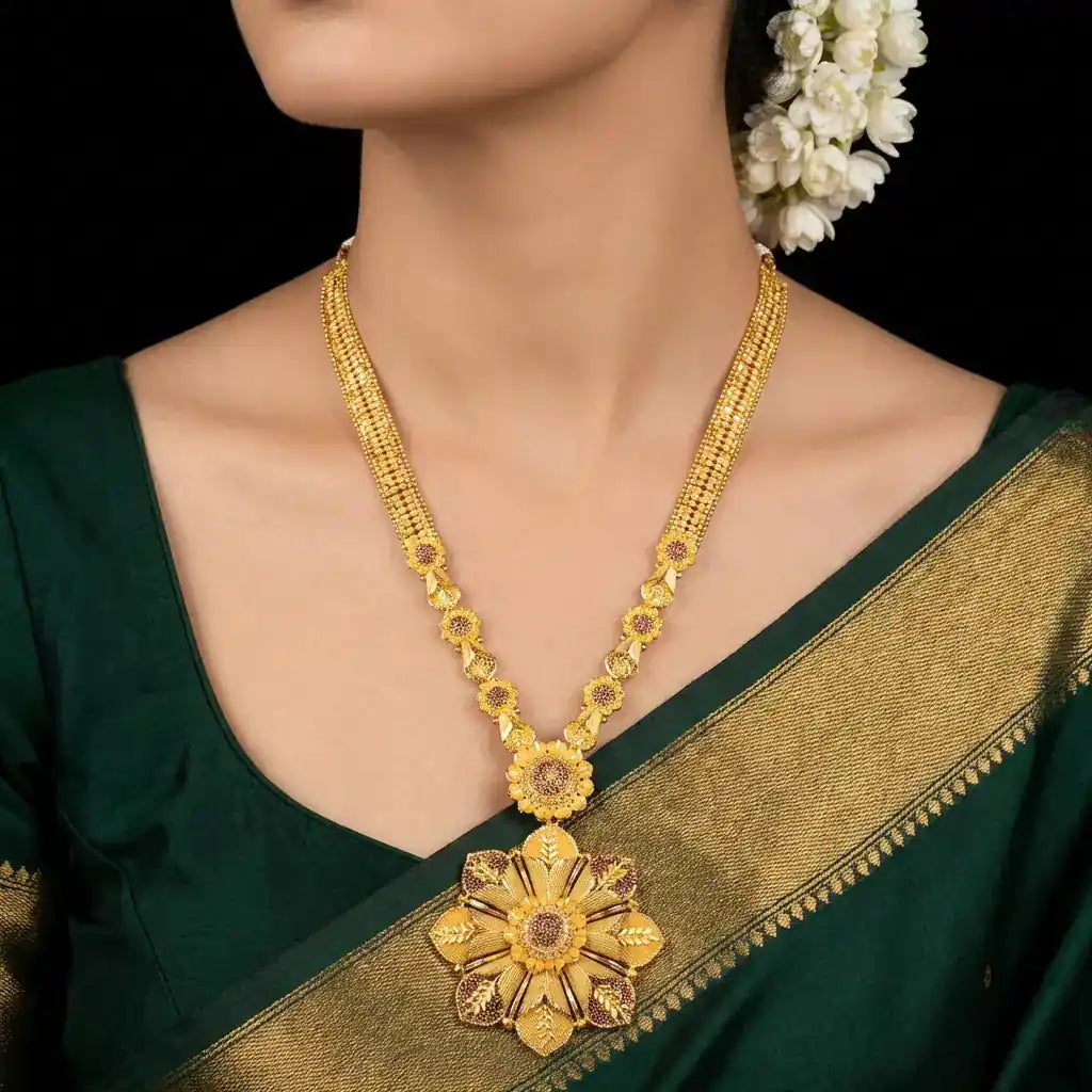 Golden Necklace PENL2-0111
