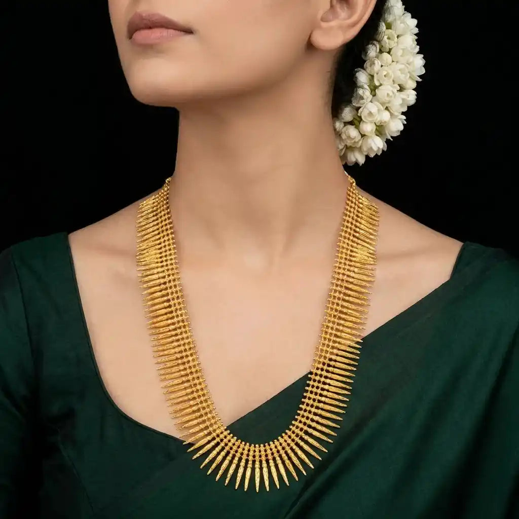 Golden Necklace PGNL1-0821