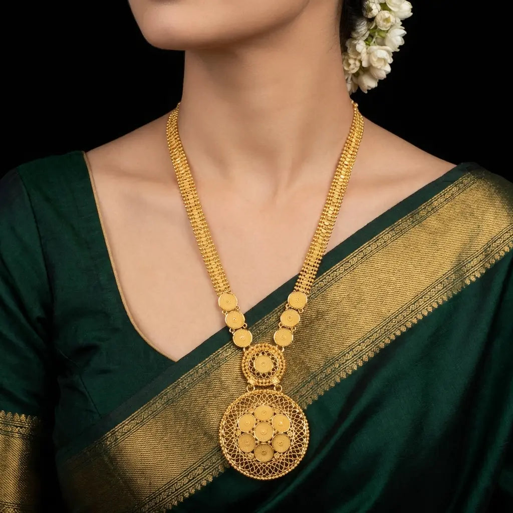 Golden Necklace PGNL10-067