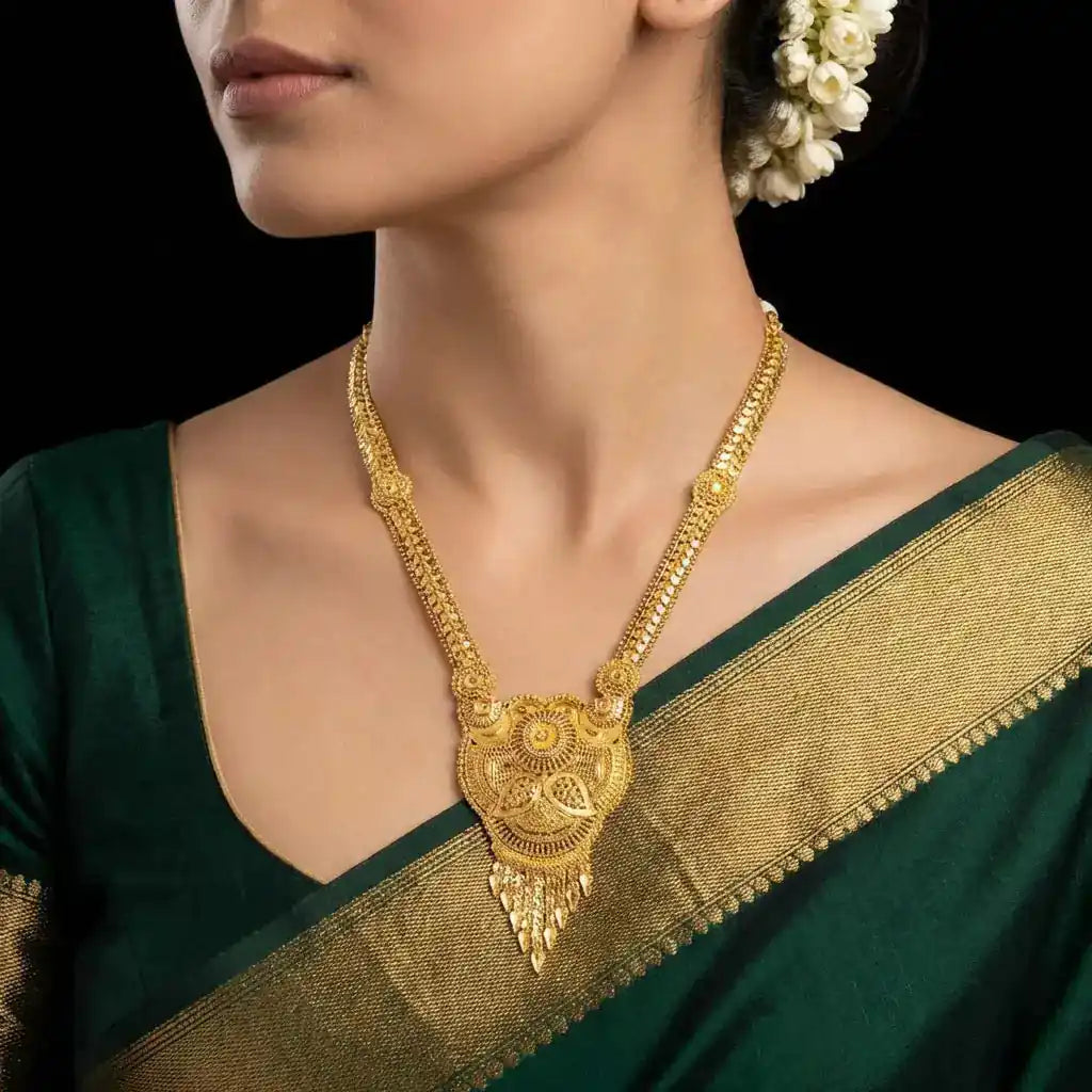 Golden Necklace PGNL18-067