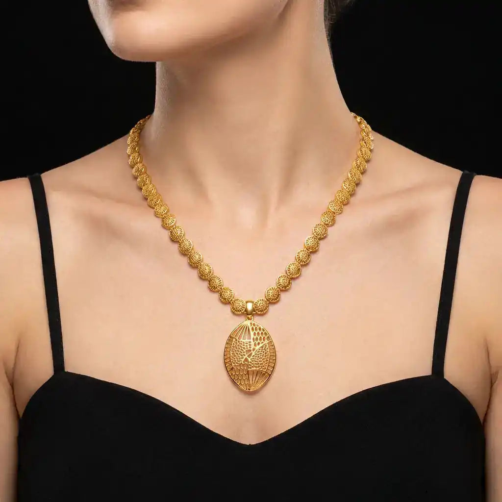 Gold Plated Necklaces For Girlfriend