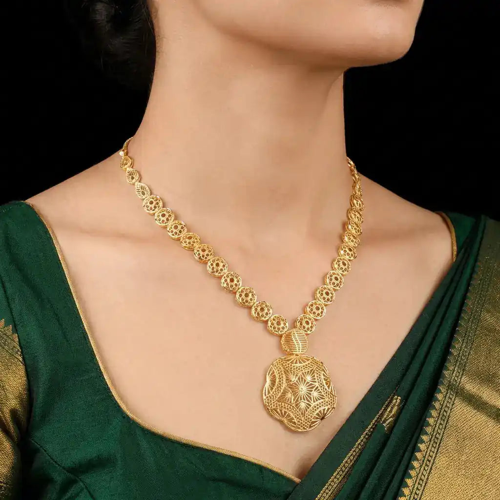 Gold Plated Necklace online
