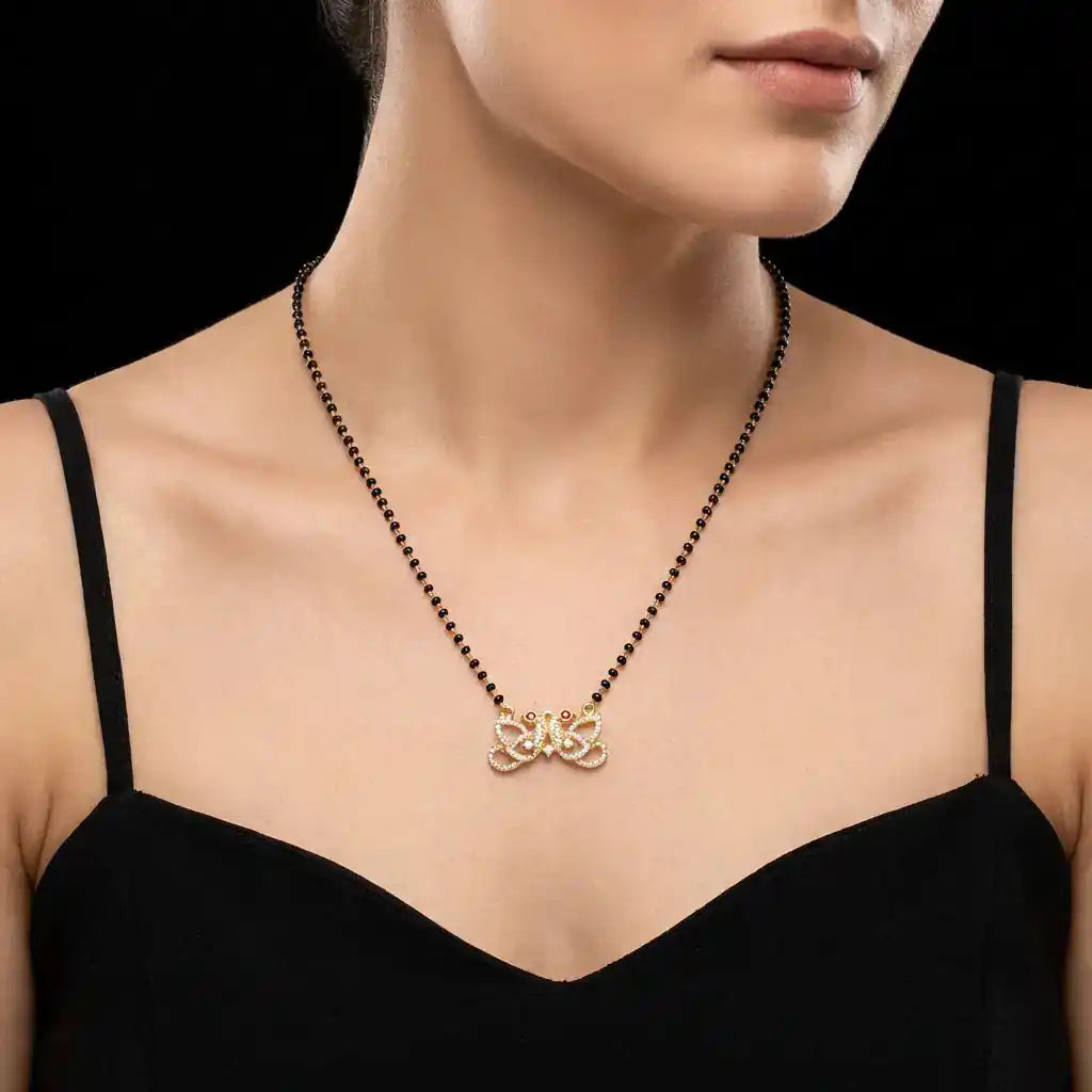 Mangalsutra Necklace For Ladies