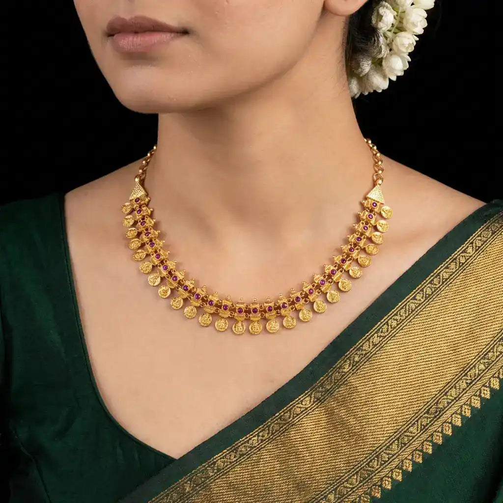 Necklace PSGRNSSR15R-036