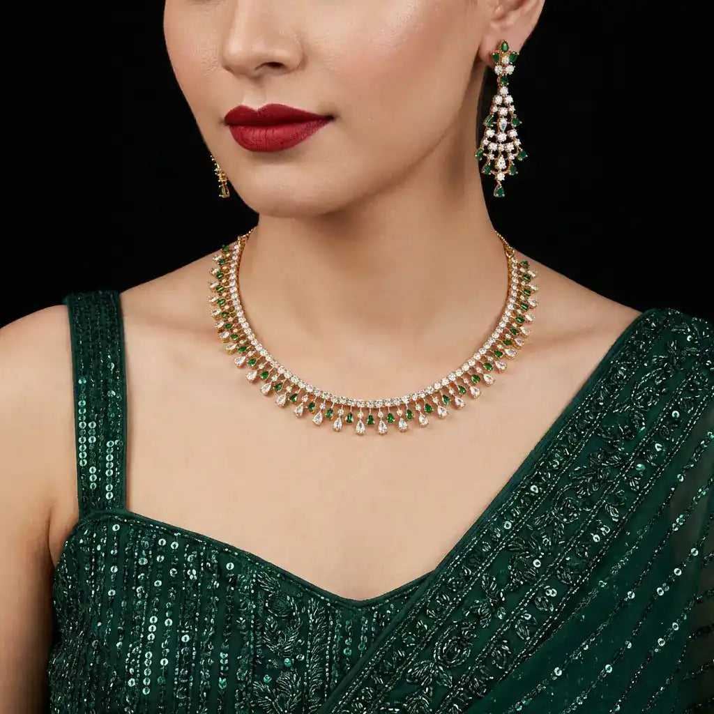 Necklace PSHST16WG-002,PSNS55WG-036