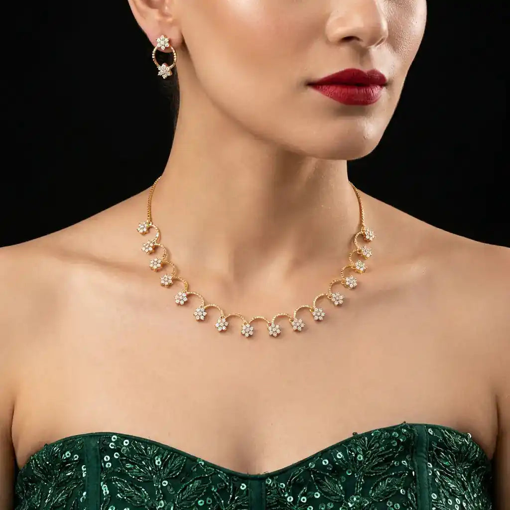Necklace PSNSS65W-035