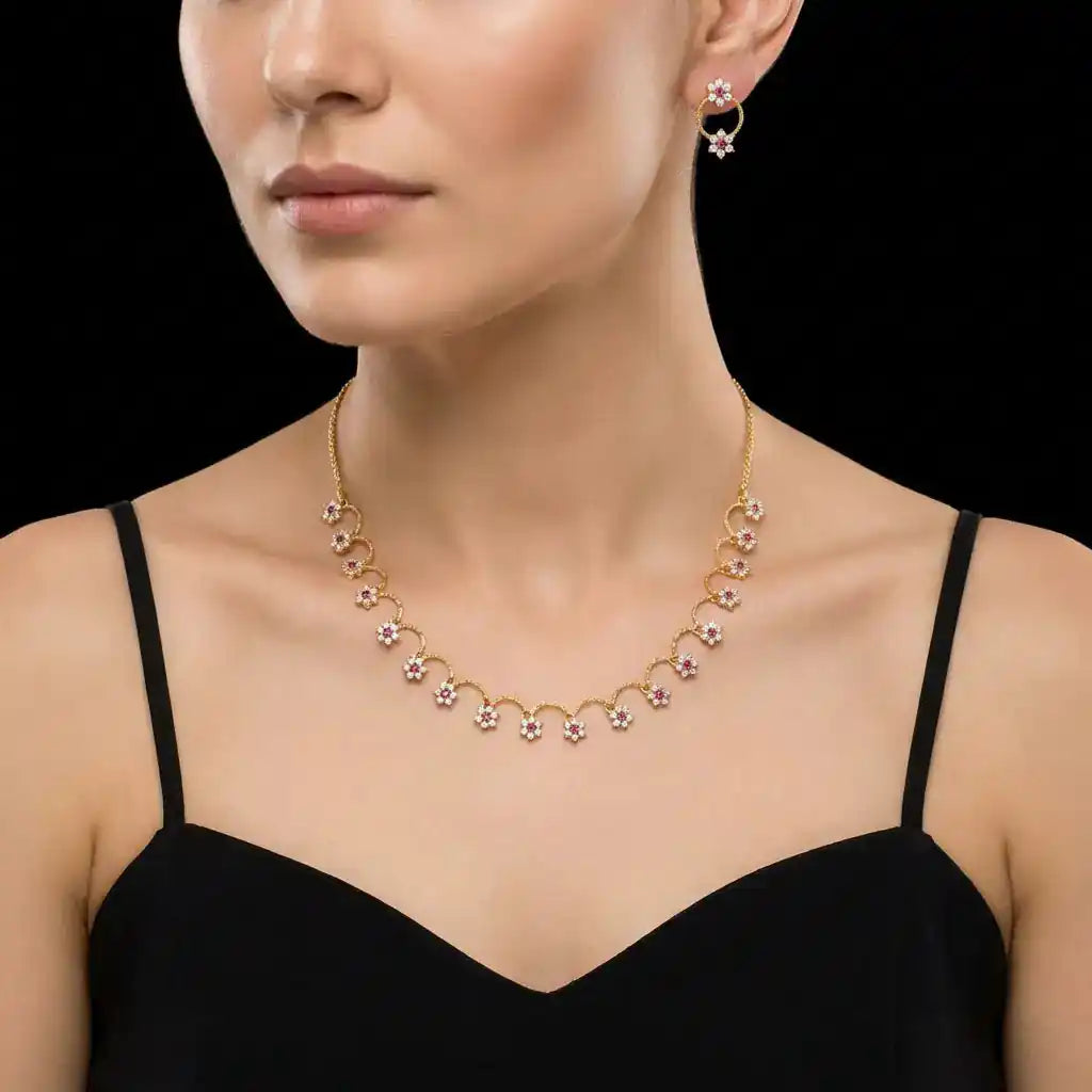 Necklace PSNSS65WR-035