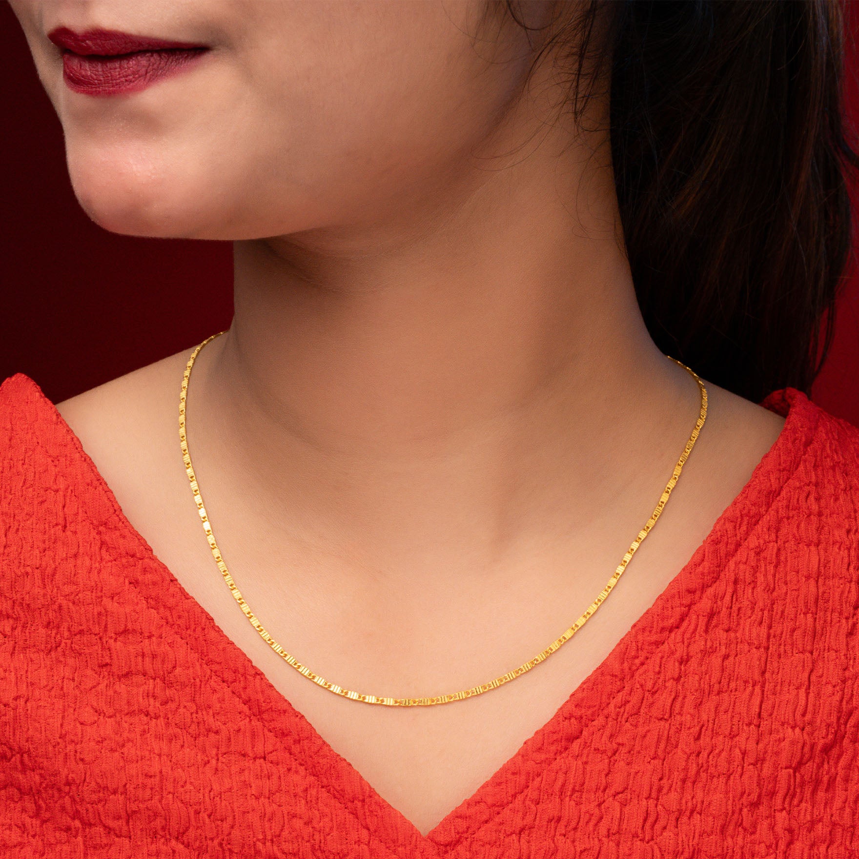 Thin Golden Chain PCM78-052