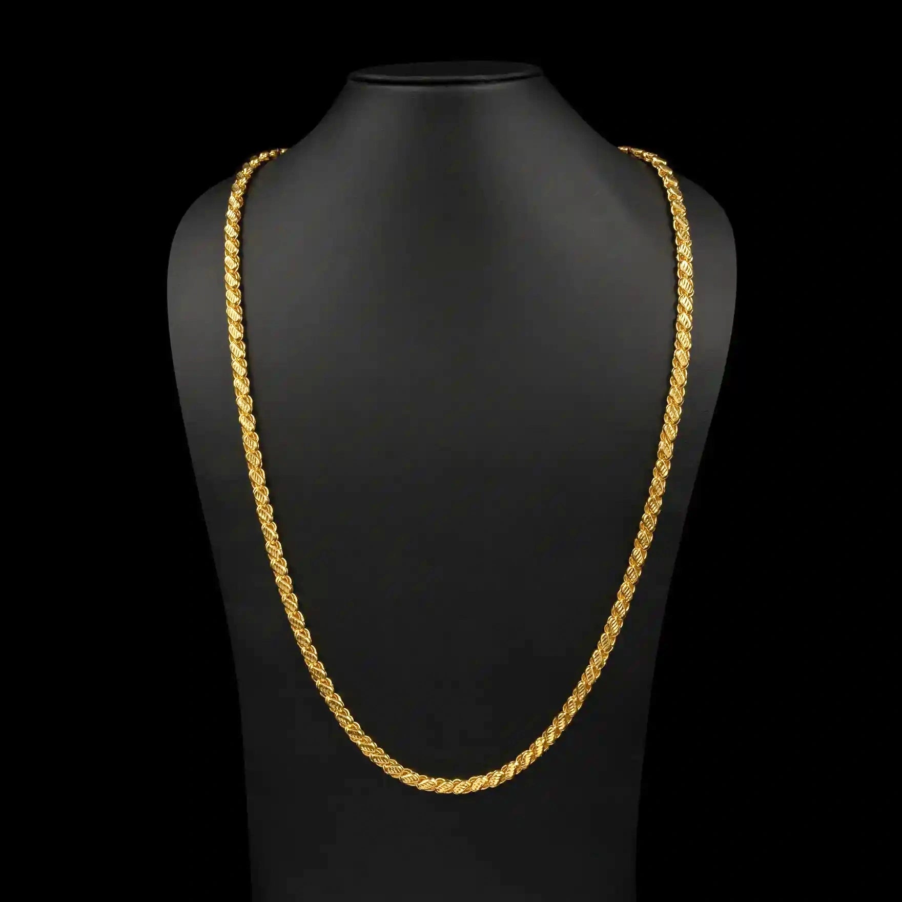 Gold chain PCPN125-008