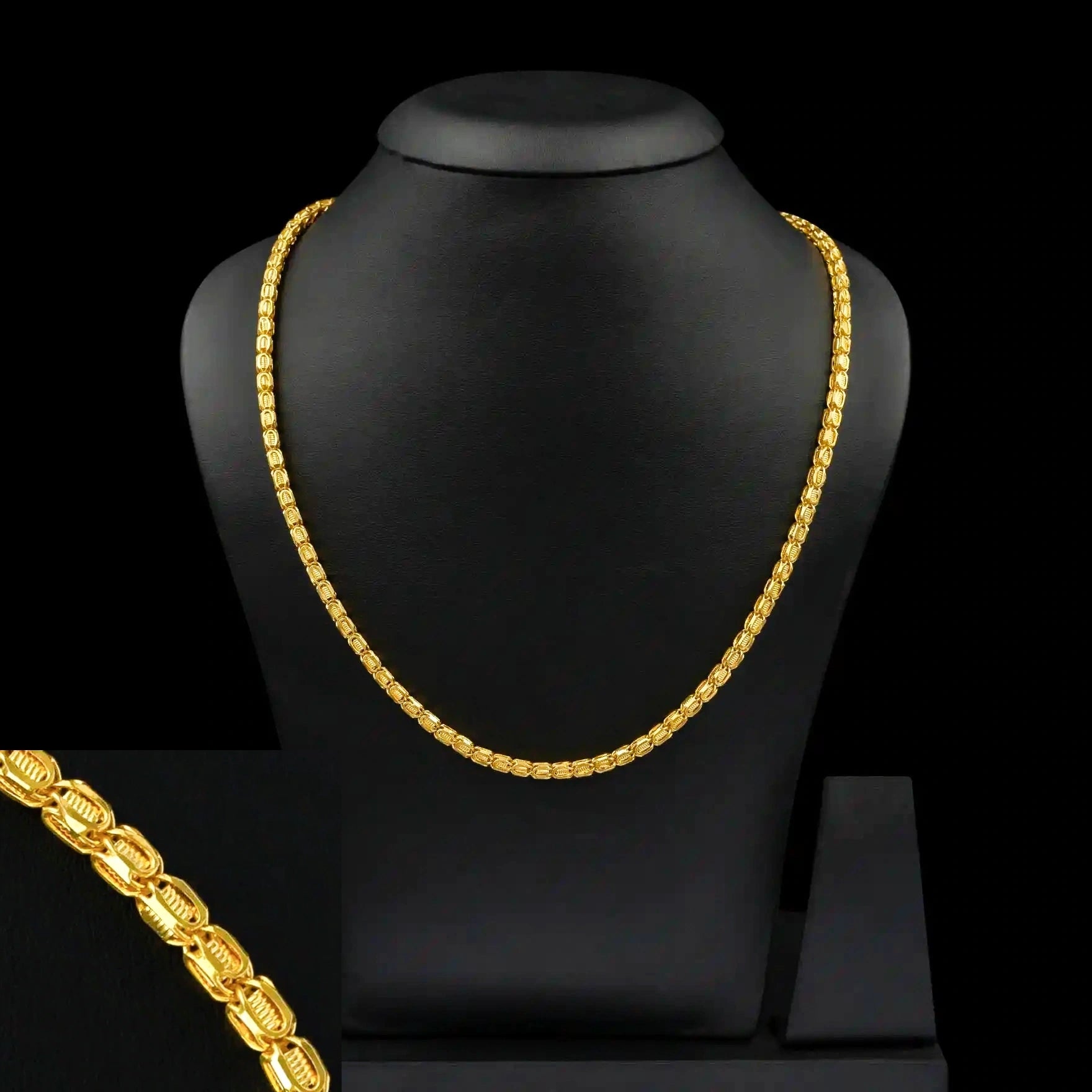 Gold chain PCPN32-007