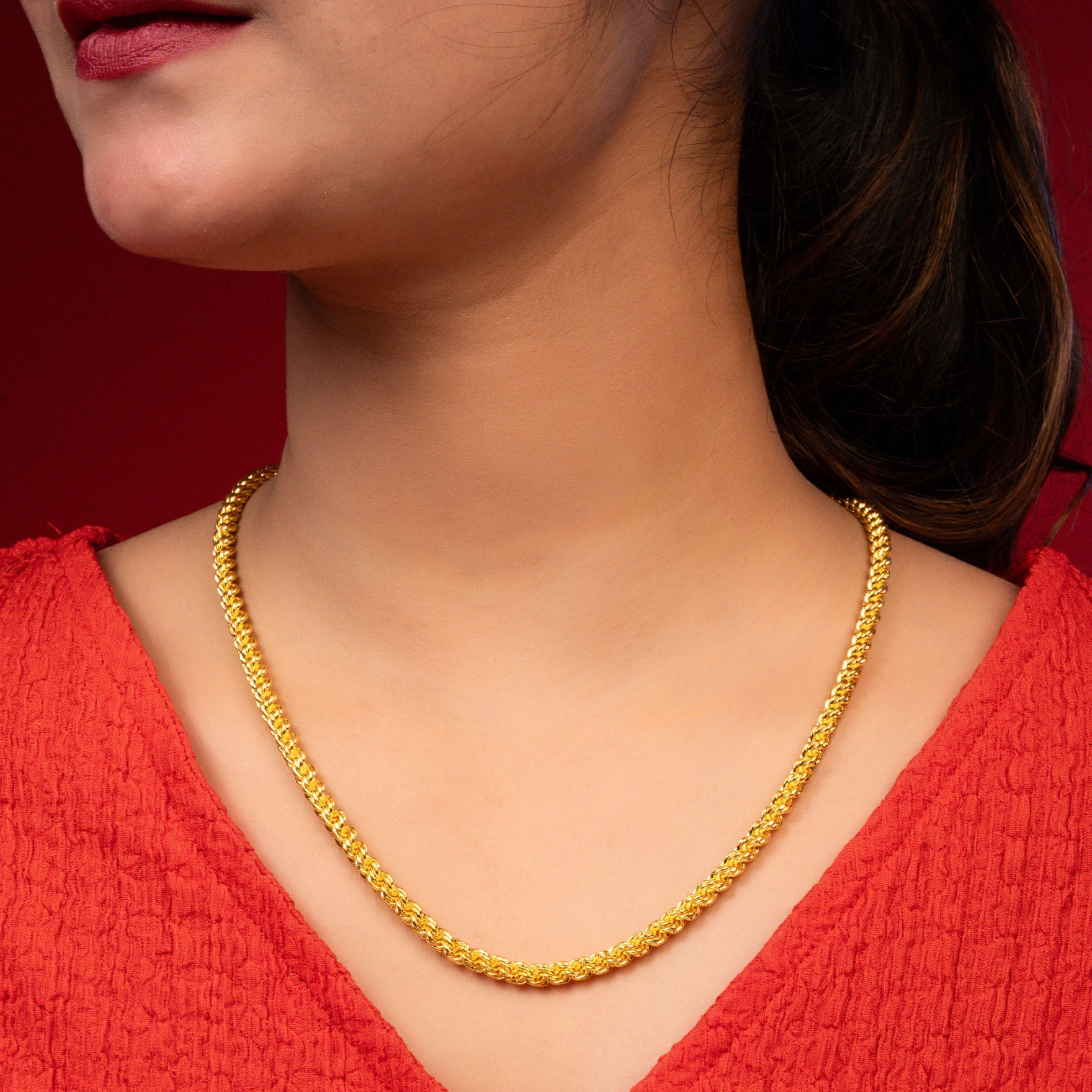 Gold chain PCPN8-6-006