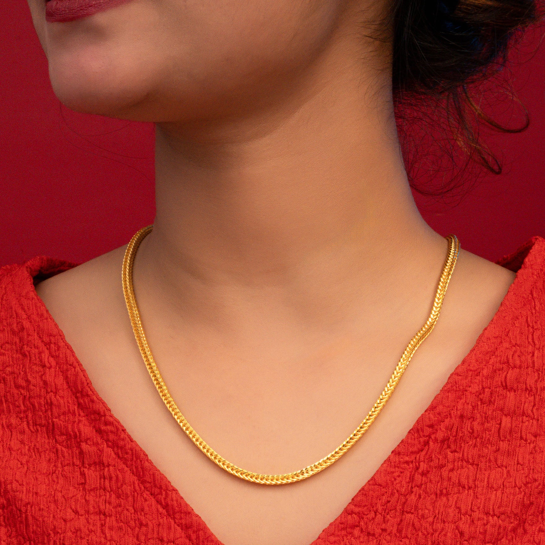 Gold chain PCPR124