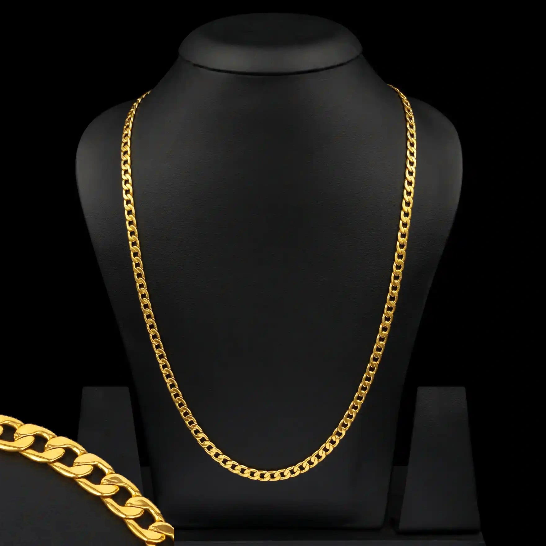 Gold chain PCPR48-007