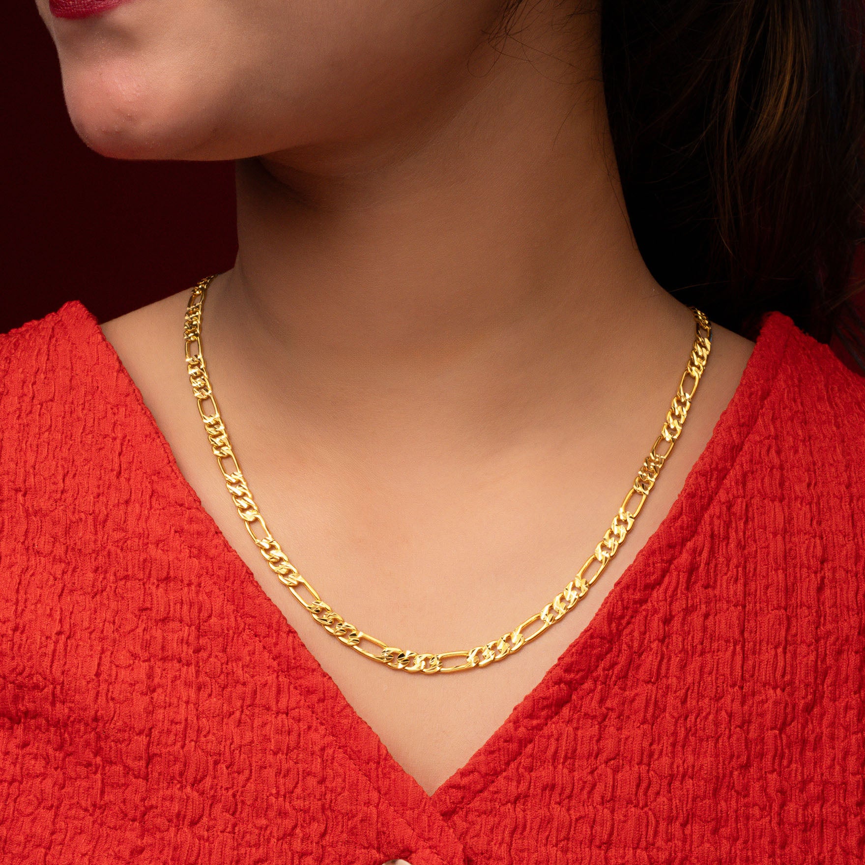 Gold chain PCPR58-12-009