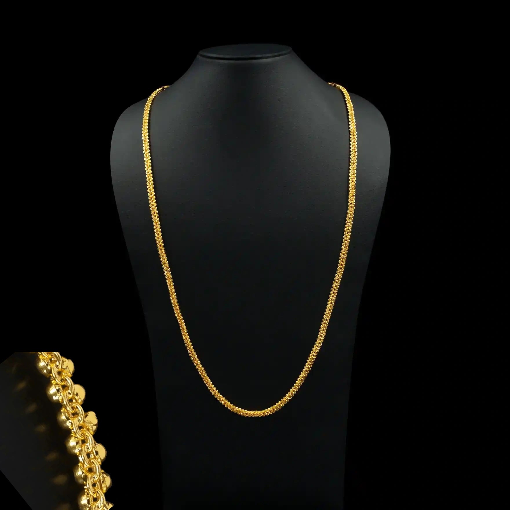Snake Light Slim Chain Special Gold Layered