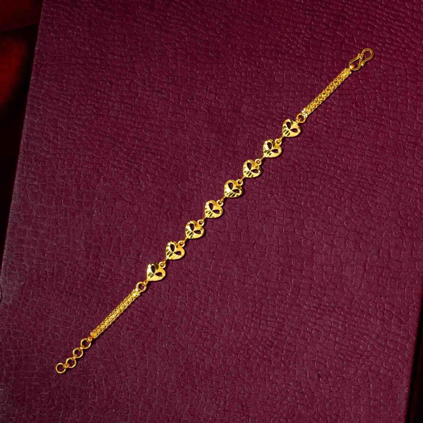 Trendy Gold Plated Jewellery Online