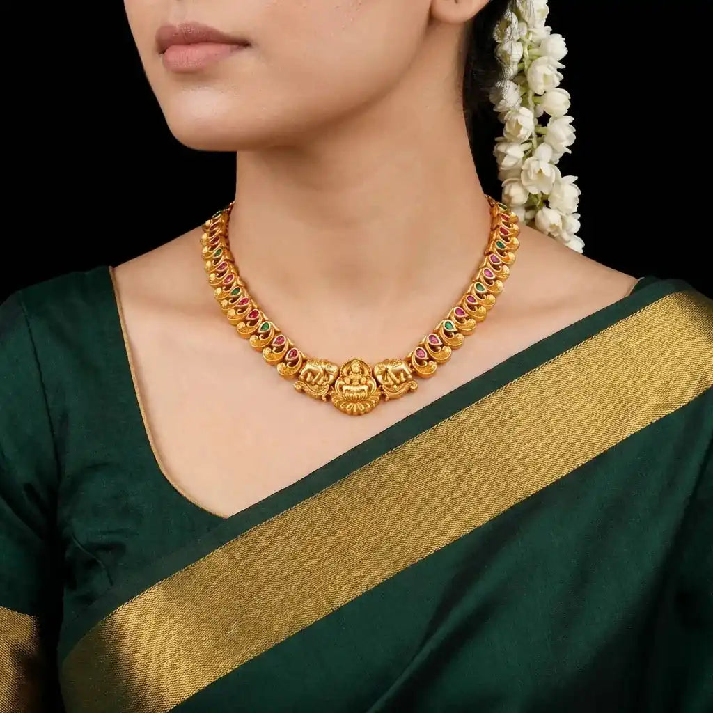 PKT Stone GHERU NECKLACE PSGRNSSR29RG-037