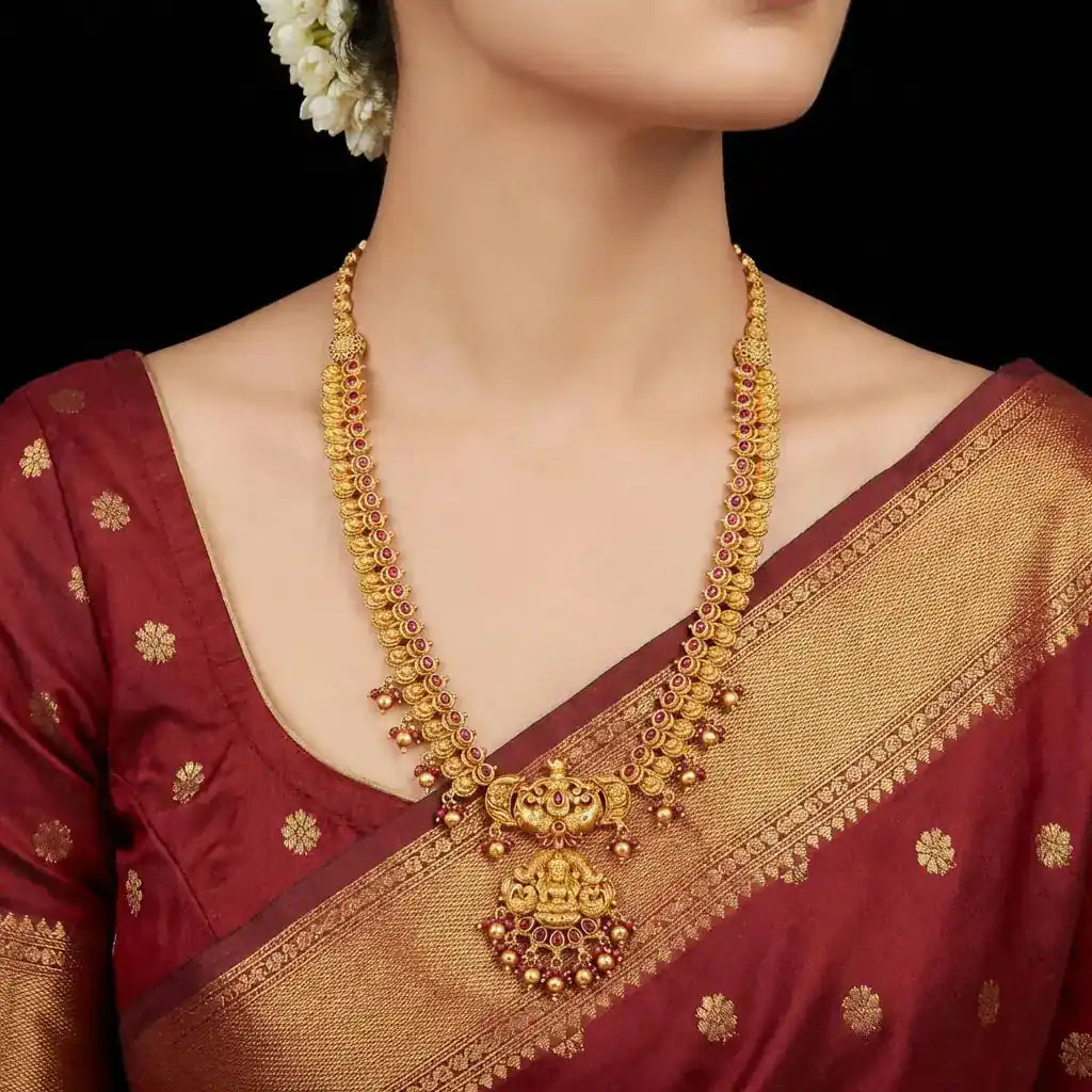 PKT Stone Haram GHERU NECKLACE PSGRNLSR34R-0601
