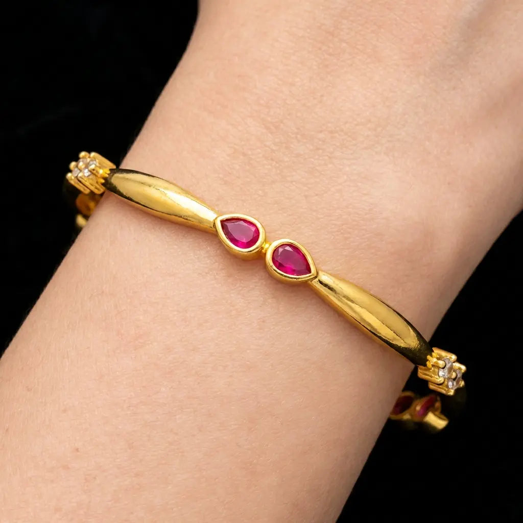 PREMIUM STONE BANGLE PMSB13WR-005
