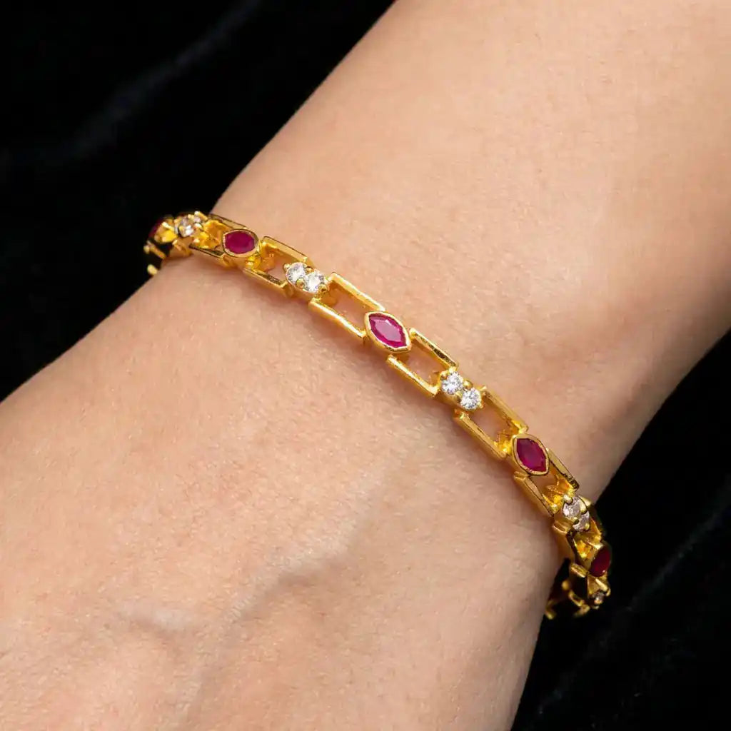 PREMIUM STONE BANGLE PMSB22WR-004