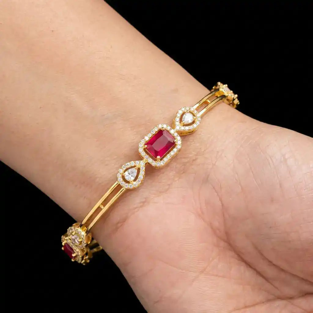 PREMIUM STONE BANGLE PMSB26WR-006